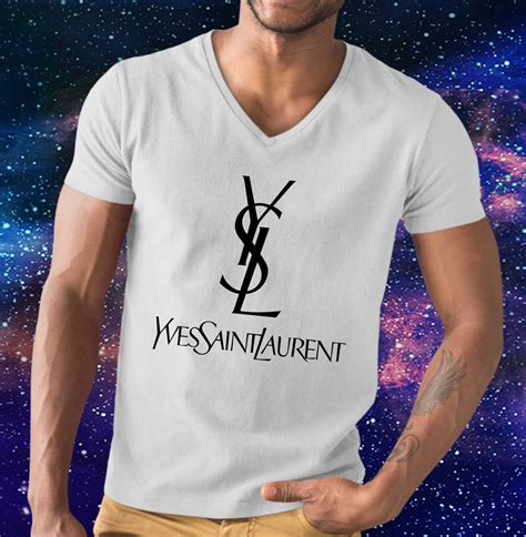 yves saint laurent t short|vintage Saint Laurent t shirt.